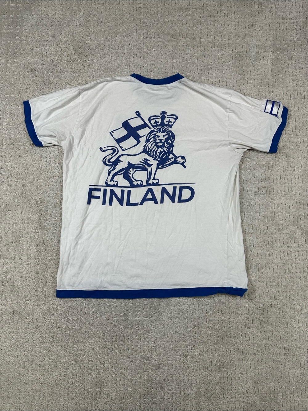 Vintage Finland Ringer T-shirt